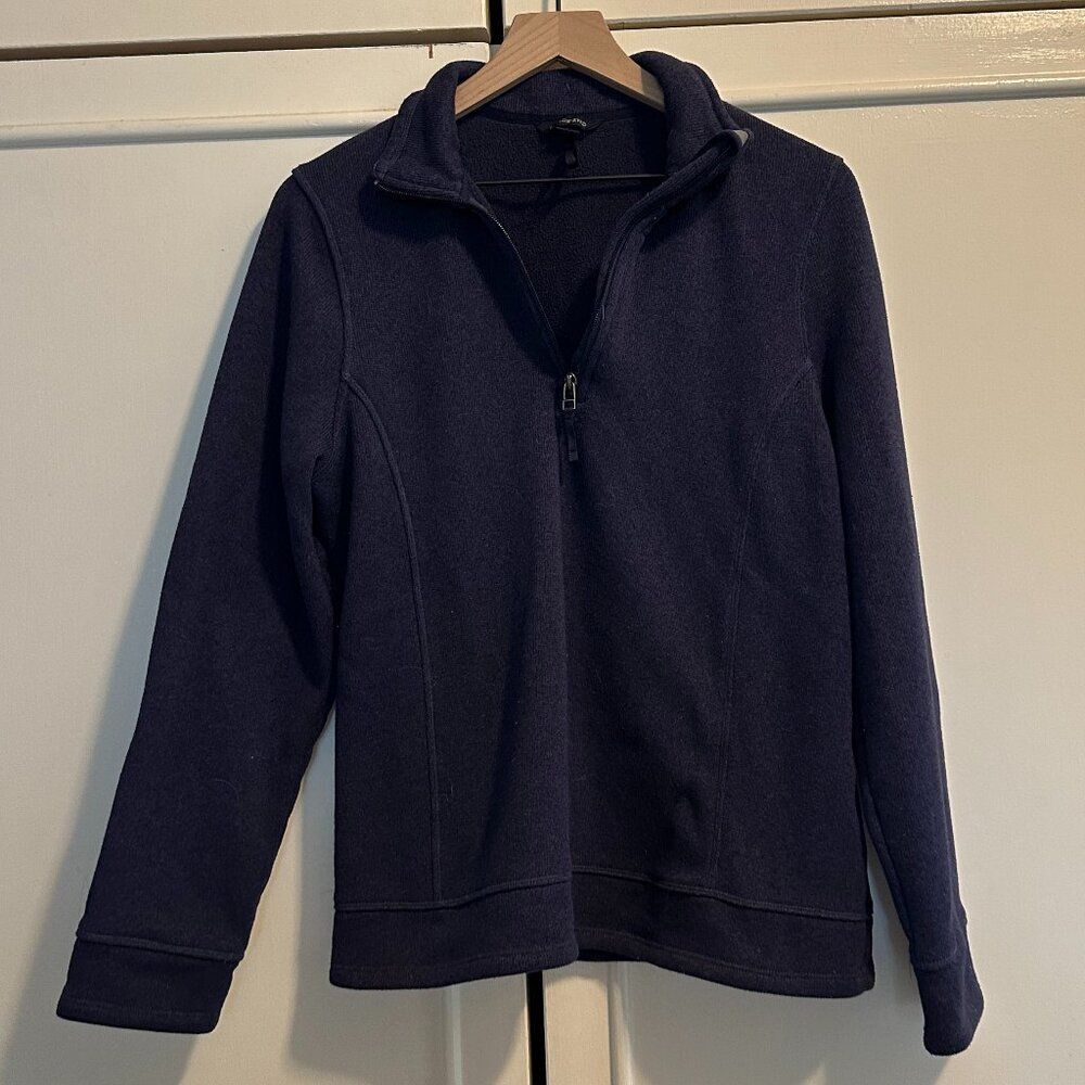 Lands End Quarter Zip